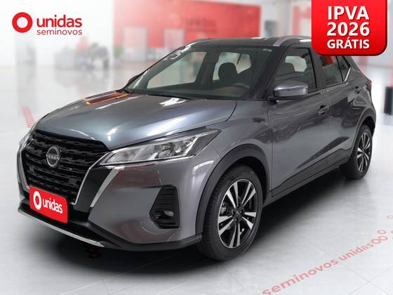 NISSAN KICKS PLAY 1.6 16V FLEXSTART SENSE XTRONIC NISSAN KICKS PLAY 1.6 16V FLEXSTART SENSE XTRONIC